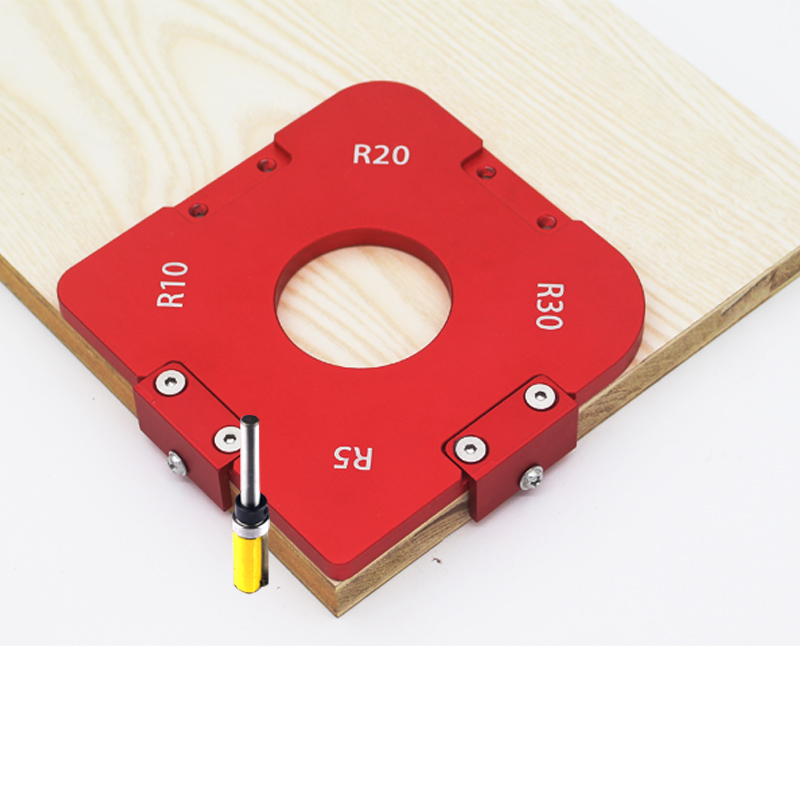 Round Corner Jig Templates  R5 - огляд і ціна Router Table Insert