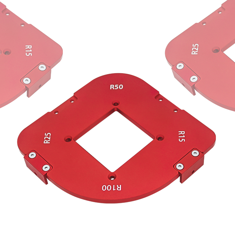 Round Corner Jig Templates  R5 - огляд і ціна Router Table Insert