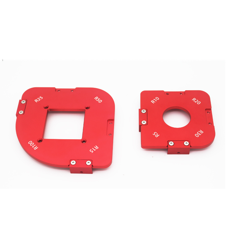 Round Corner Jig Templates  R5 - огляд і ціна Router Table Insert