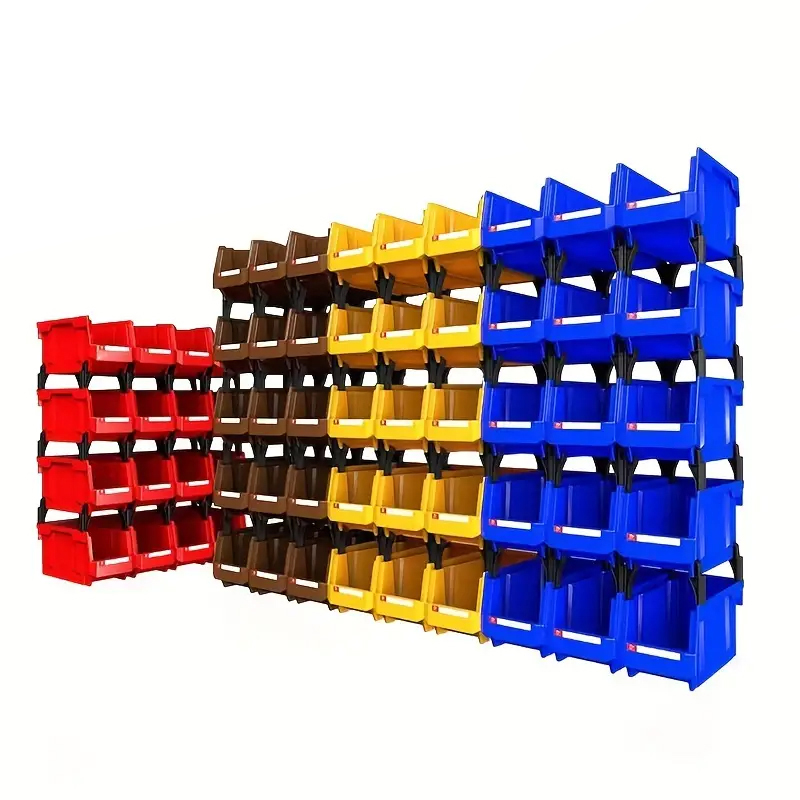 12pcs Stackable Tool Storage B - огляд і ціна Workshop Tools Classification