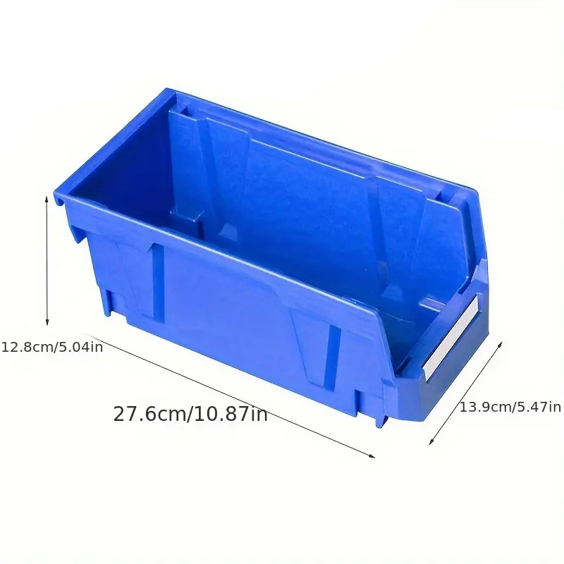 12pcs Stackable Tool Storage B - огляд і ціна Workshop Tools Classification