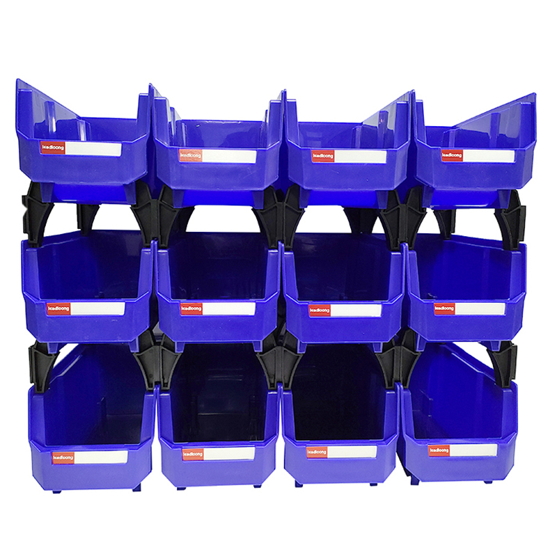 12pcs Stackable Tool Storage B - огляд і ціна Workshop Tools Classification