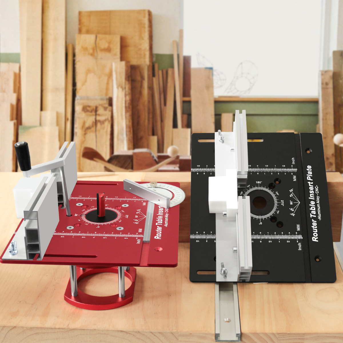 New Router Table Insert Plate  - огляд і ціна Router Table Insert
