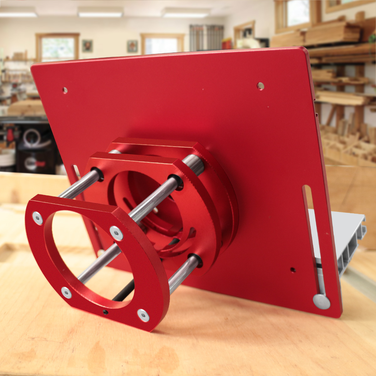 New Router Table Insert Plate  - огляд і ціна Router Table Insert