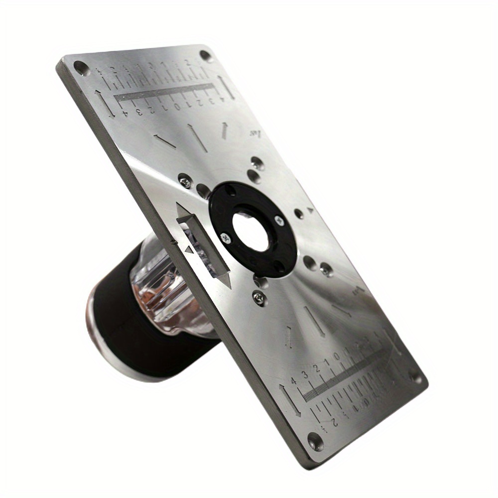 Router Table Insert Plate - Al - огляд і ціна Router Table Insert