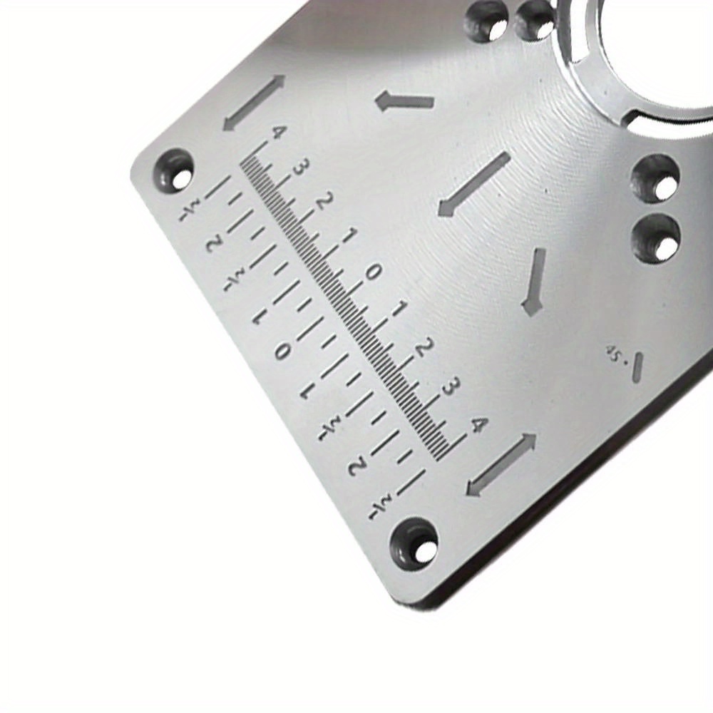 Router Table Insert Plate - Al - огляд і ціна Router Table Insert
