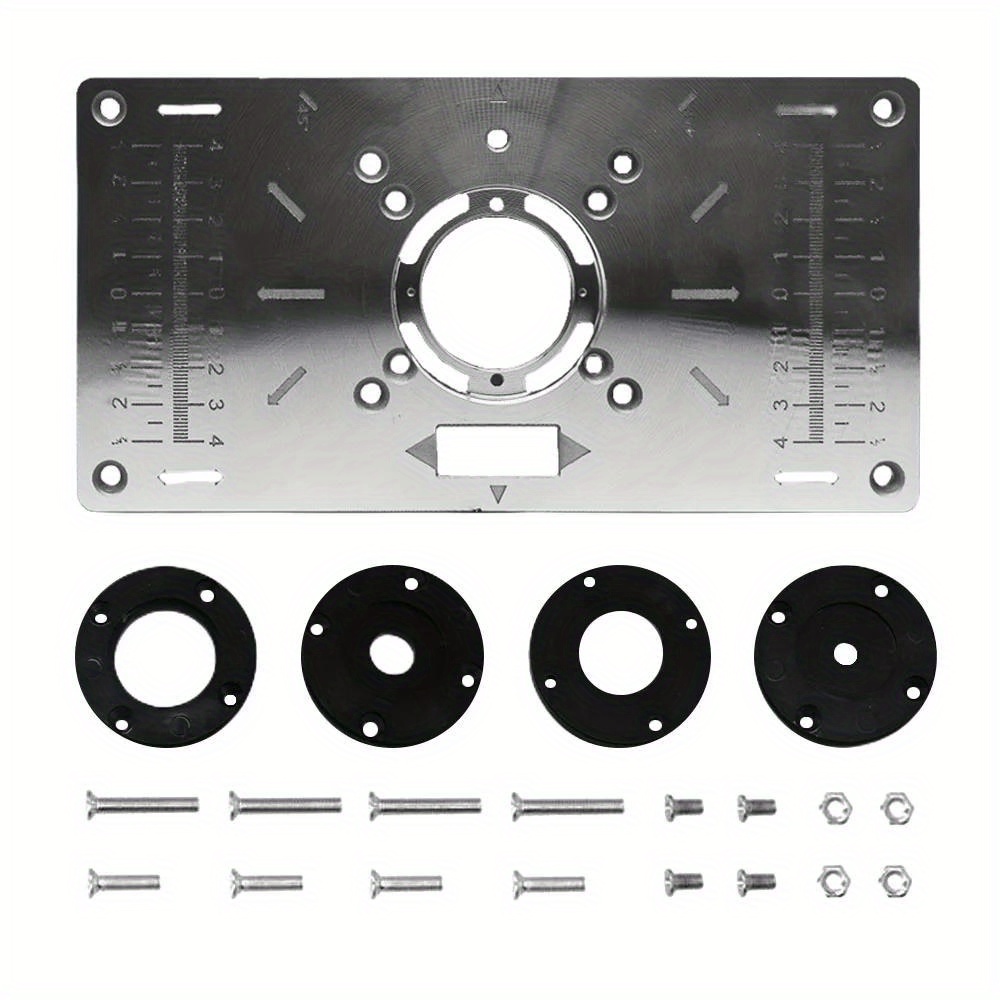 Router Table Insert Plate - Al - огляд і ціна Router Table Insert
