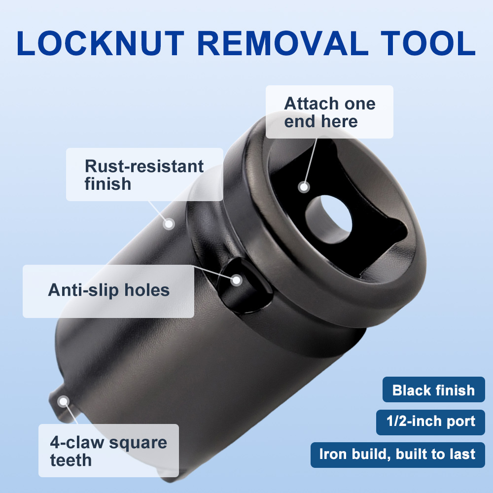 Lock Nut Removal Tool Replacem - огляд і ціна Tools For Motorcycle Workshop