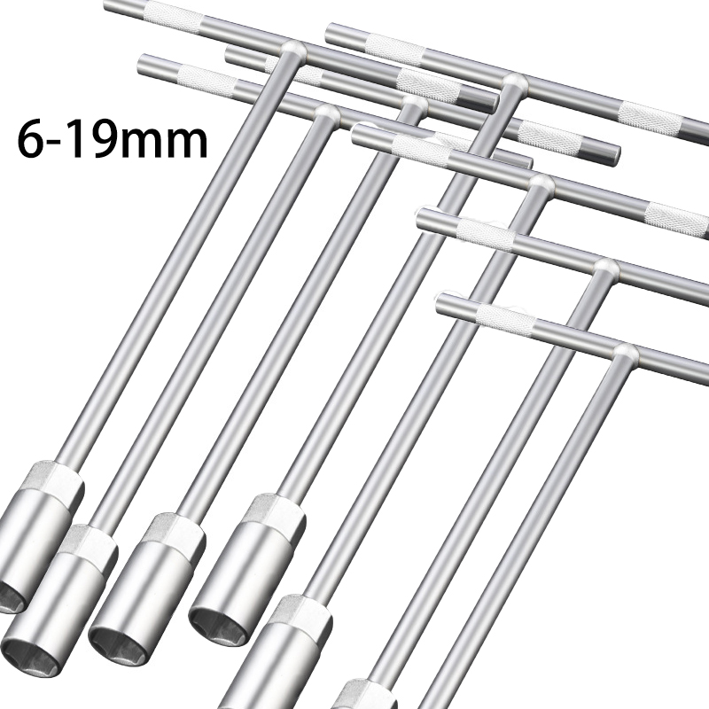 6-19mm T-Style Socket Wrench,  - огляд і ціна Tools For Motorcycle Workshop