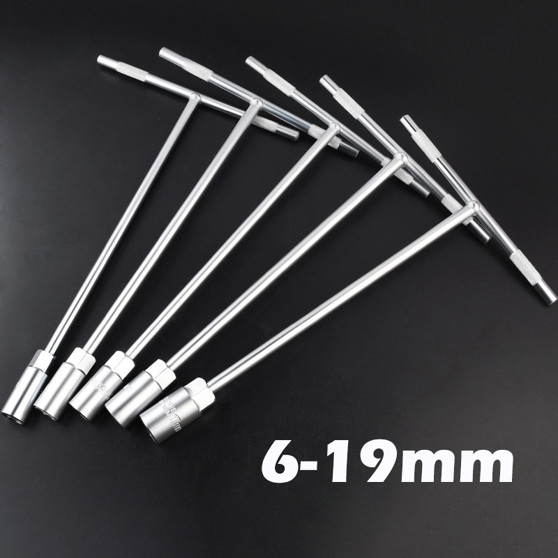 6-19mm T-Style Socket Wrench,  - огляд і ціна Tools For Motorcycle Workshop