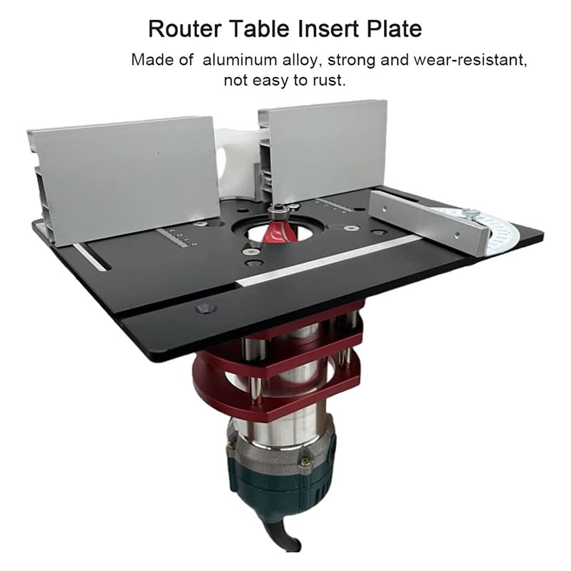 EYFL-Router Table Insert Plate - огляд і ціна Router Table Insert