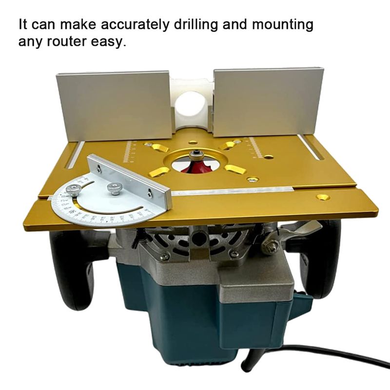 EYFL-Router Table Insert Plate - огляд і ціна Router Table Insert