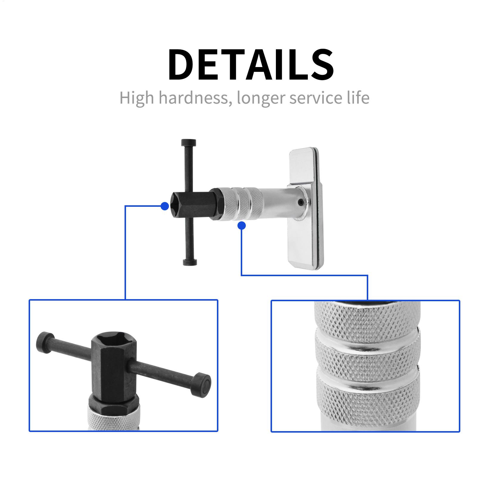 Piston Press Tool Universal He - огляд і ціна Tools For Motorcycle Workshop