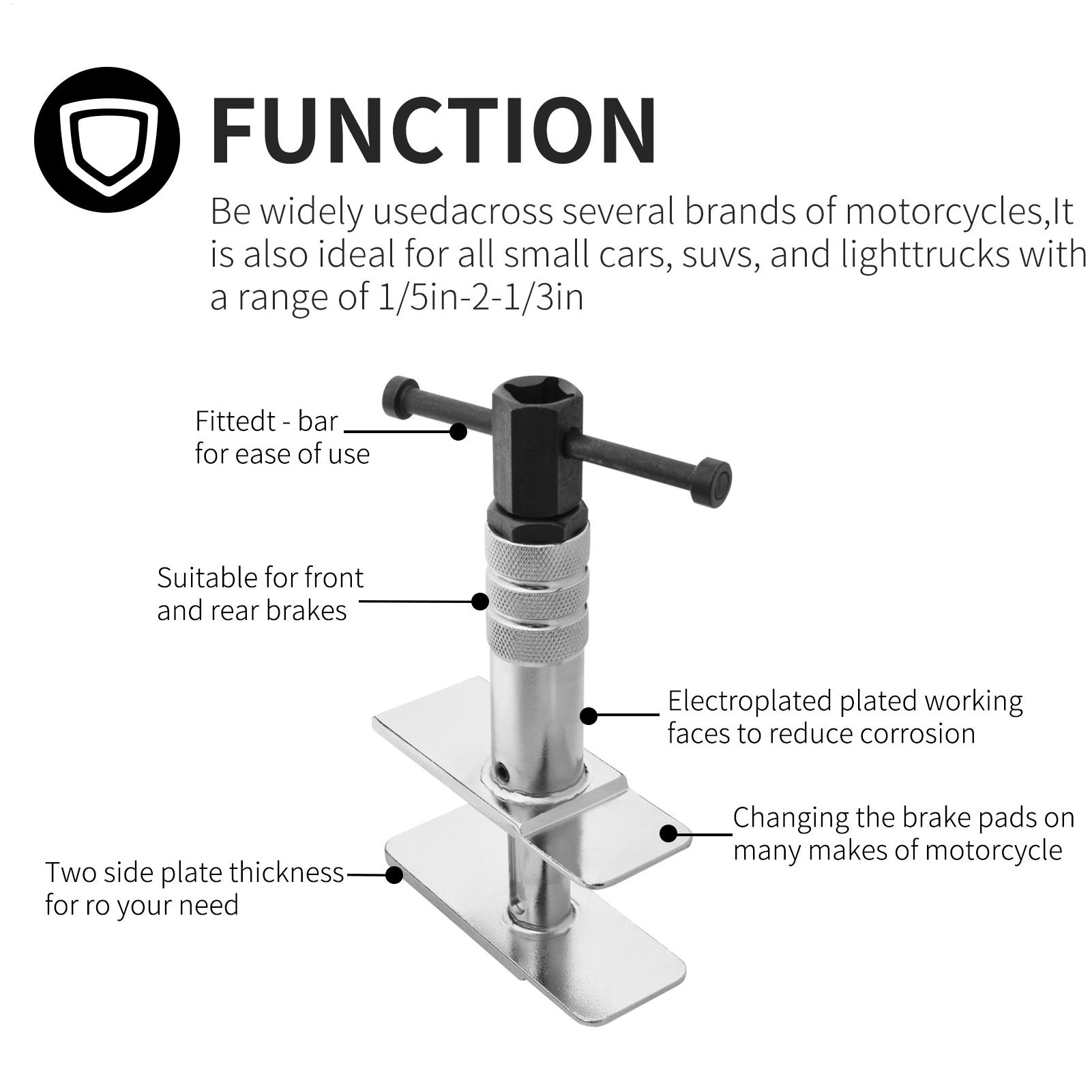 Piston Press Tool Universal He - огляд і ціна Tools For Motorcycle Workshop