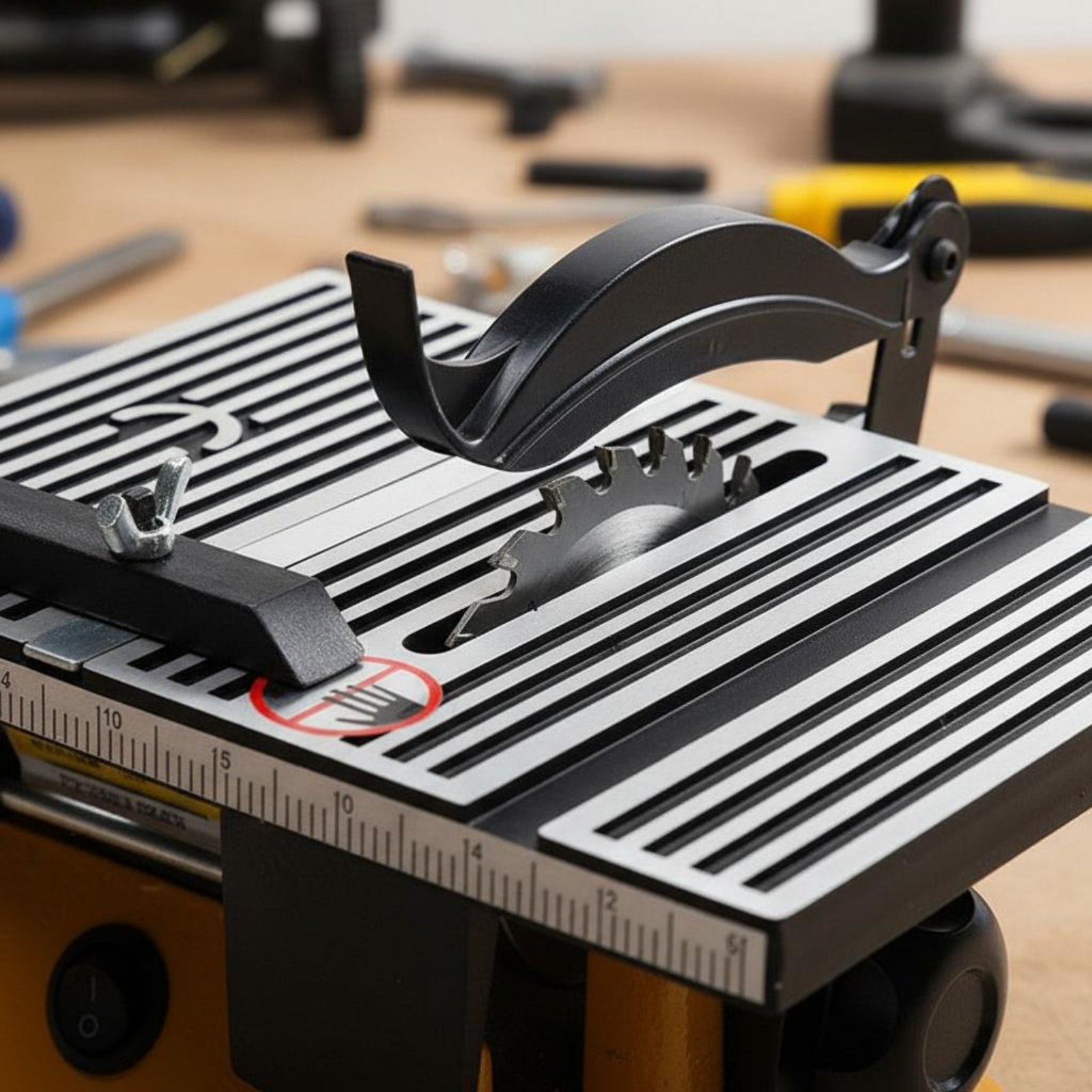 Mini Table Saw Portable Miniat - огляд і ціна Mini Workshop Tools
