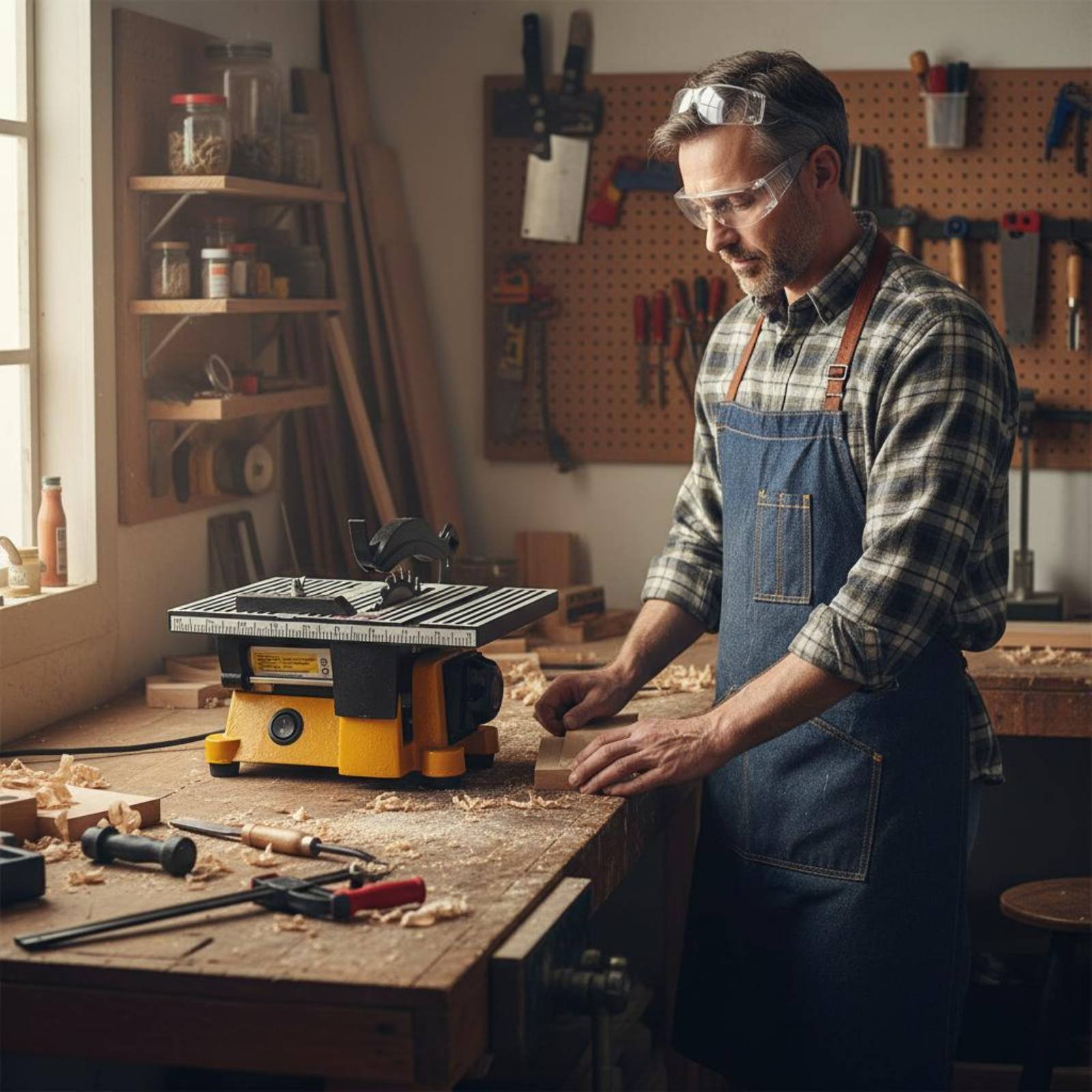 Mini Table Saw Portable Miniat - огляд і ціна Mini Workshop Tools