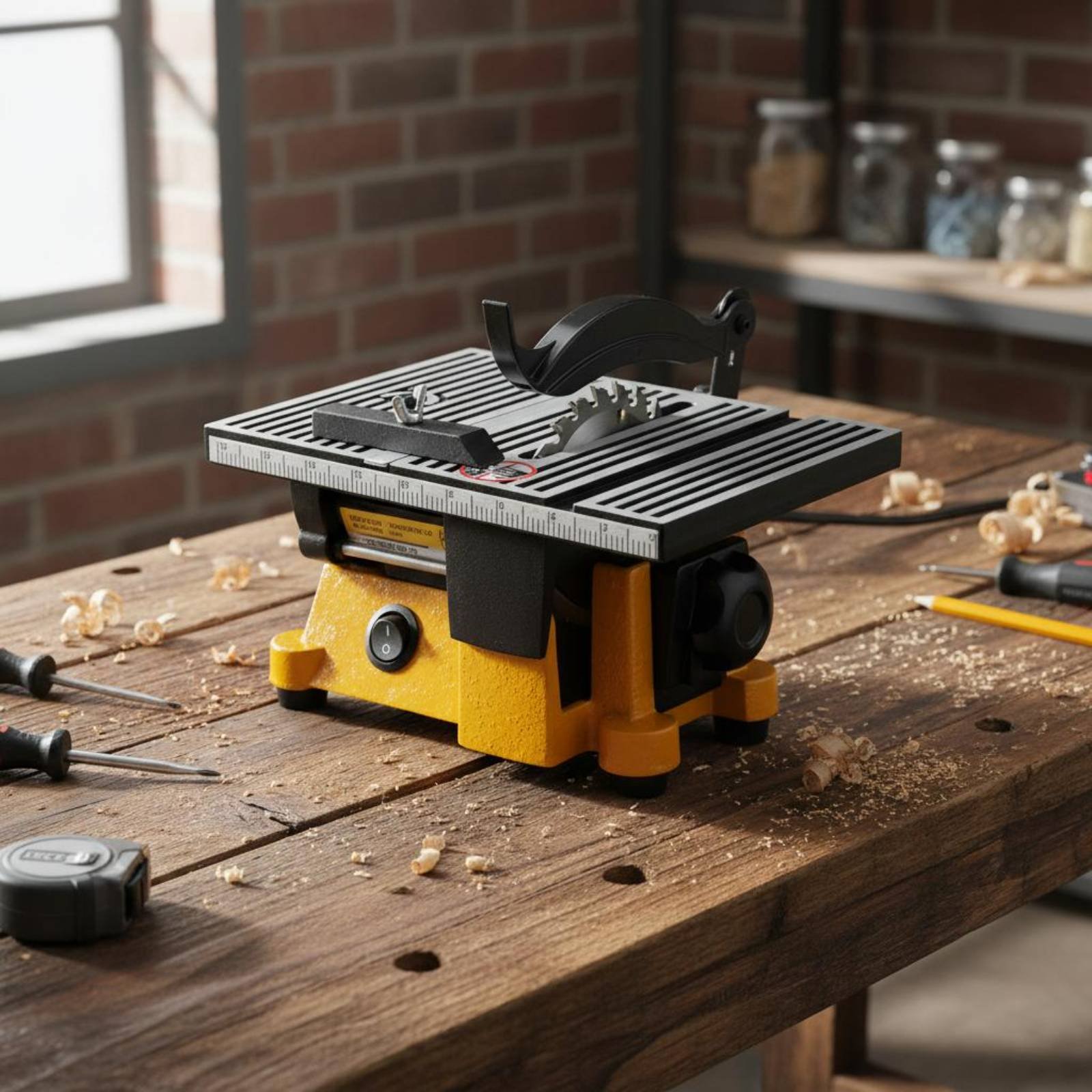 Mini Table Saw Portable Miniat - огляд і ціна Mini Workshop Tools