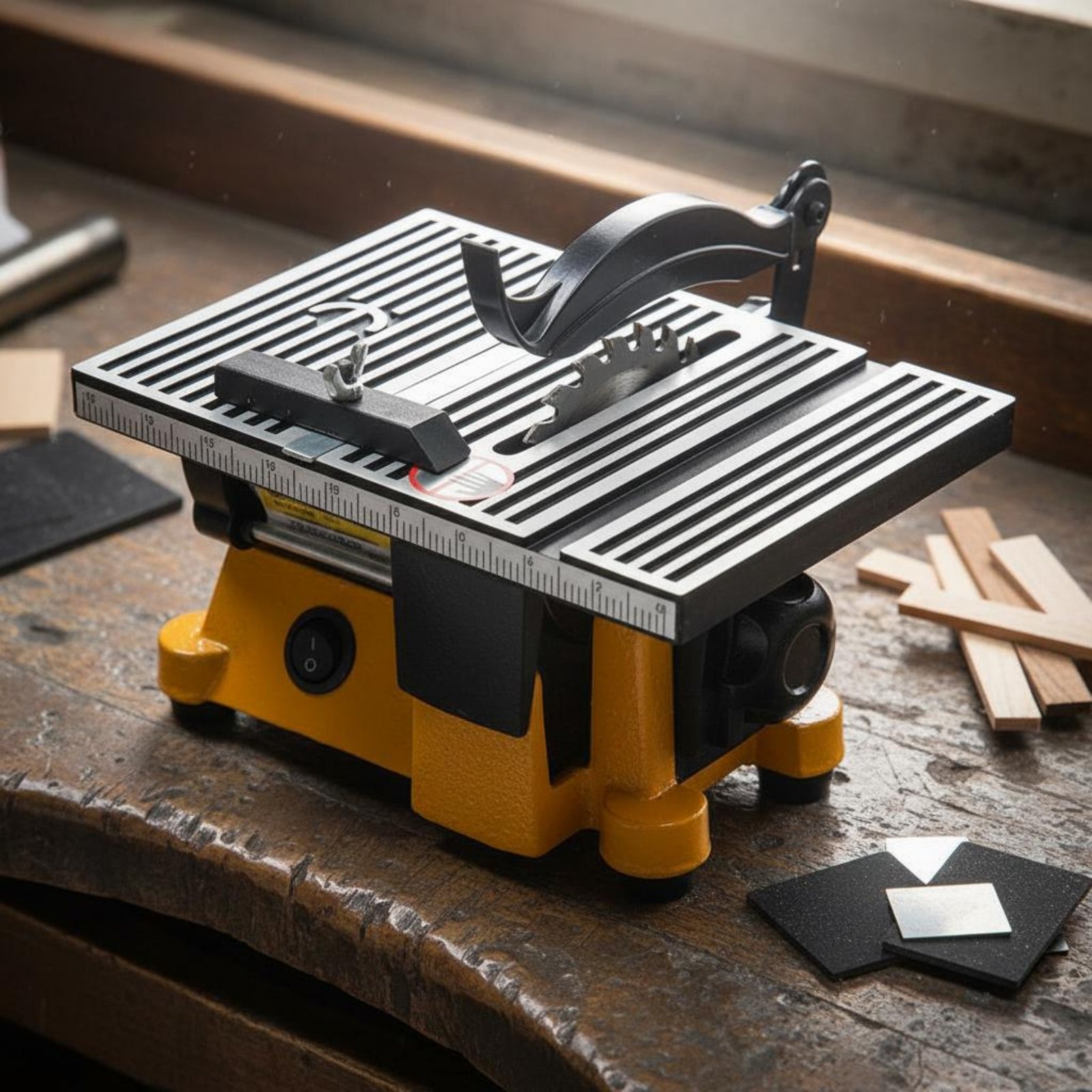 Mini Table Saw Portable Miniat - огляд і ціна Mini Workshop Tools