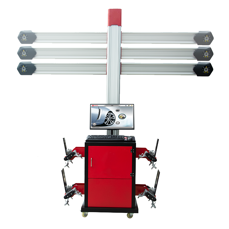 3D Car Wheel Alignment Gauges  - огляд і ціна Car Workshop Tools And Equipment