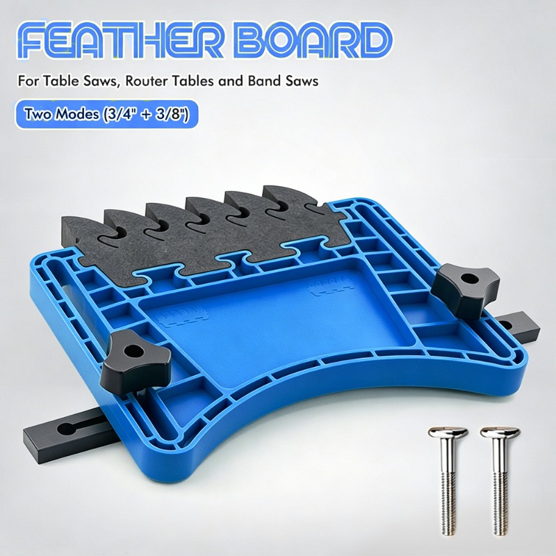 Woodworking Feather Board Anti - огляд і ціна Router Table Insert