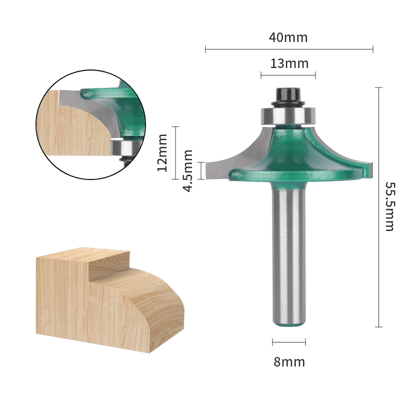 YUSUN 8MM 12MM Shank Table Edg - огляд і ціна Router Table Insert