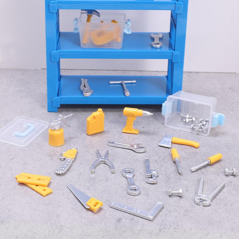 Dollhouse Workshop Mini Tools  - огляд і ціна Mini Workshop Tools